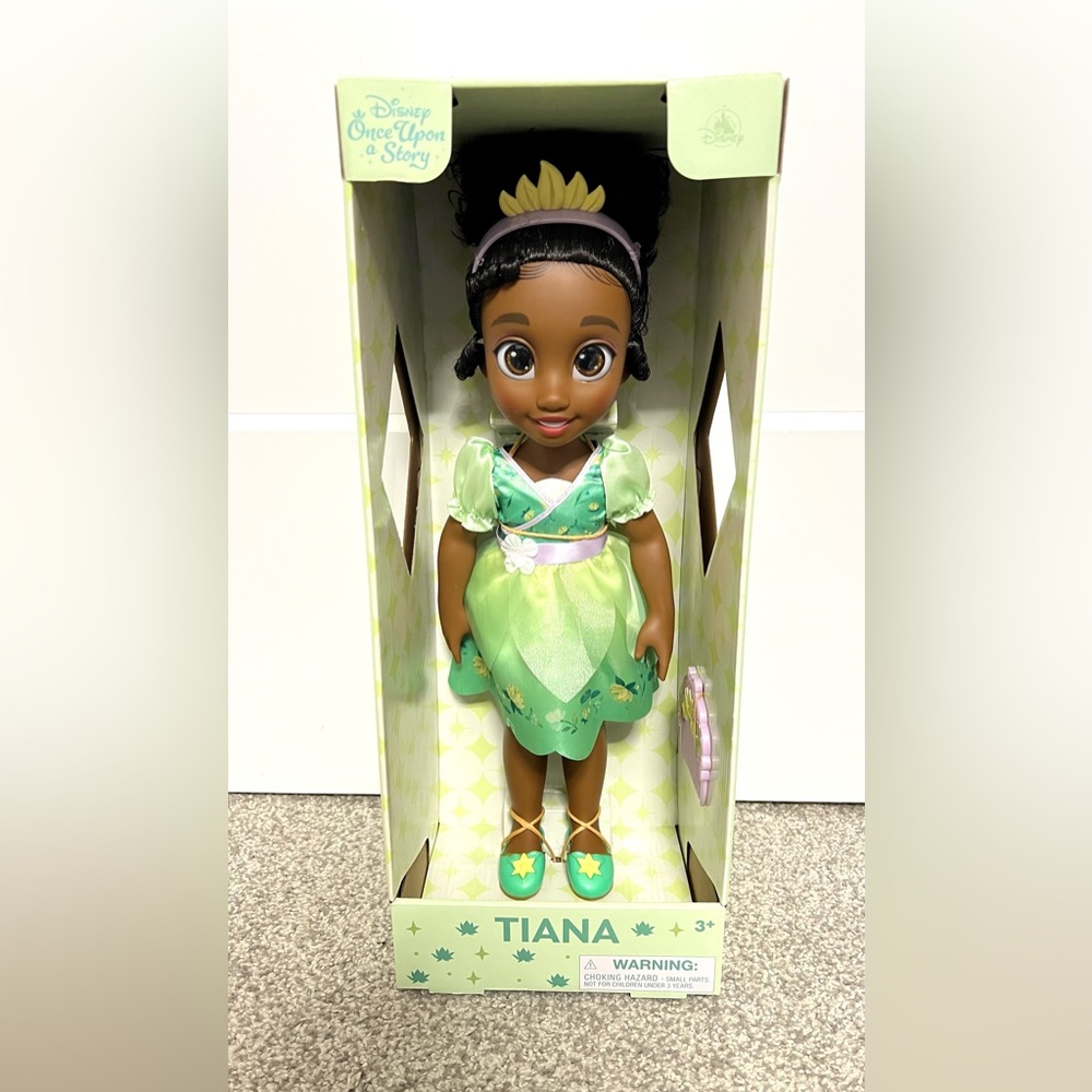 Disney Tiana Once Upon a Story Doll